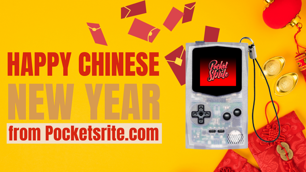 Celebrate Chinese New Year with pocketsprite.com.
