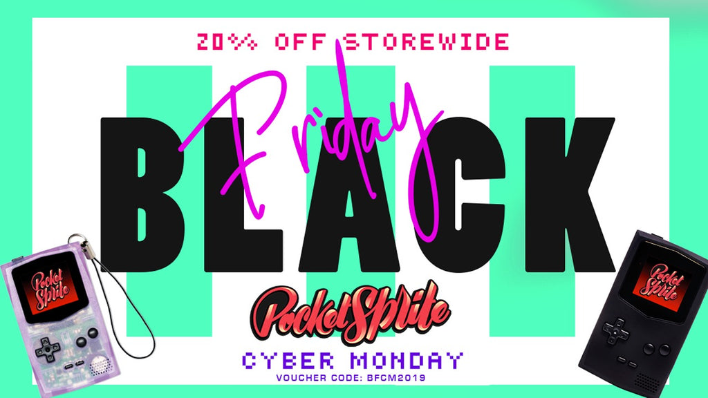 Black Friday Sale: 20% Off Storewide!