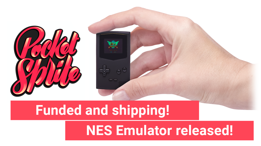 Crowdfunding Successful, NES Emulator, Shipping Started!