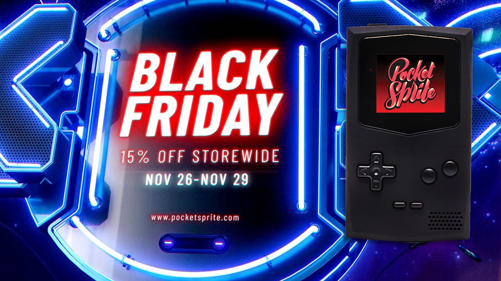 🎉 Black Friday / Cyber Monday 15% Sale
