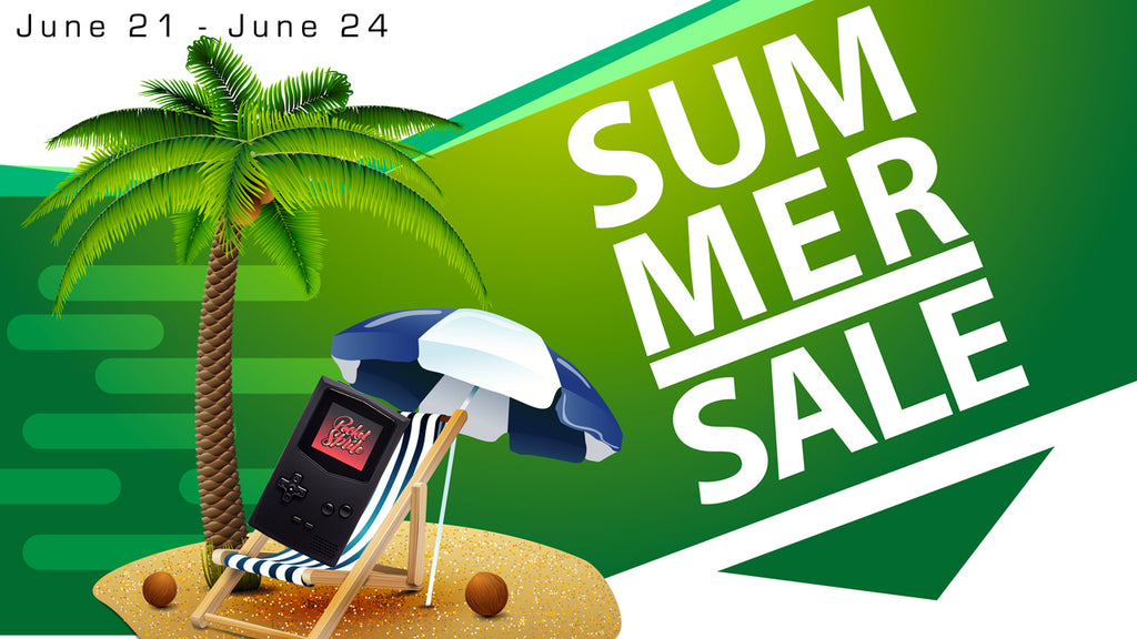 pocketsprite Retrogaming summer sale 15% OFF on classic pocketsprites V1.5 !